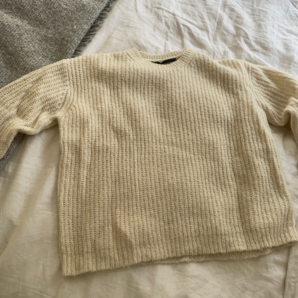 COPY - Jenni Kayne Chunky Knit Crewneck